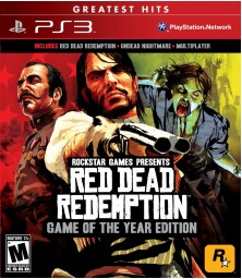 Red Dead Redemption. Game of The Year PS3